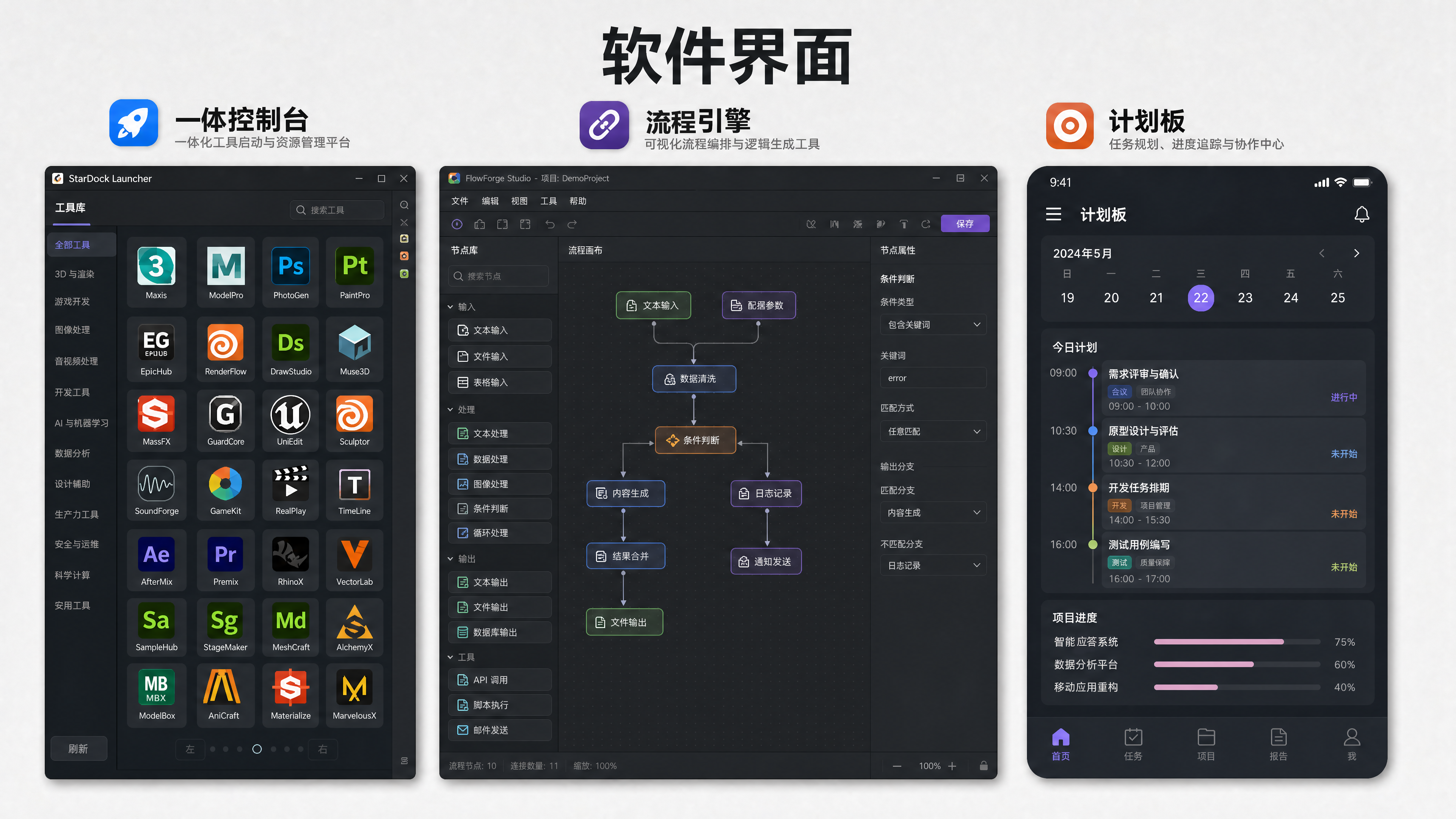 PPG 云端工具中心界面