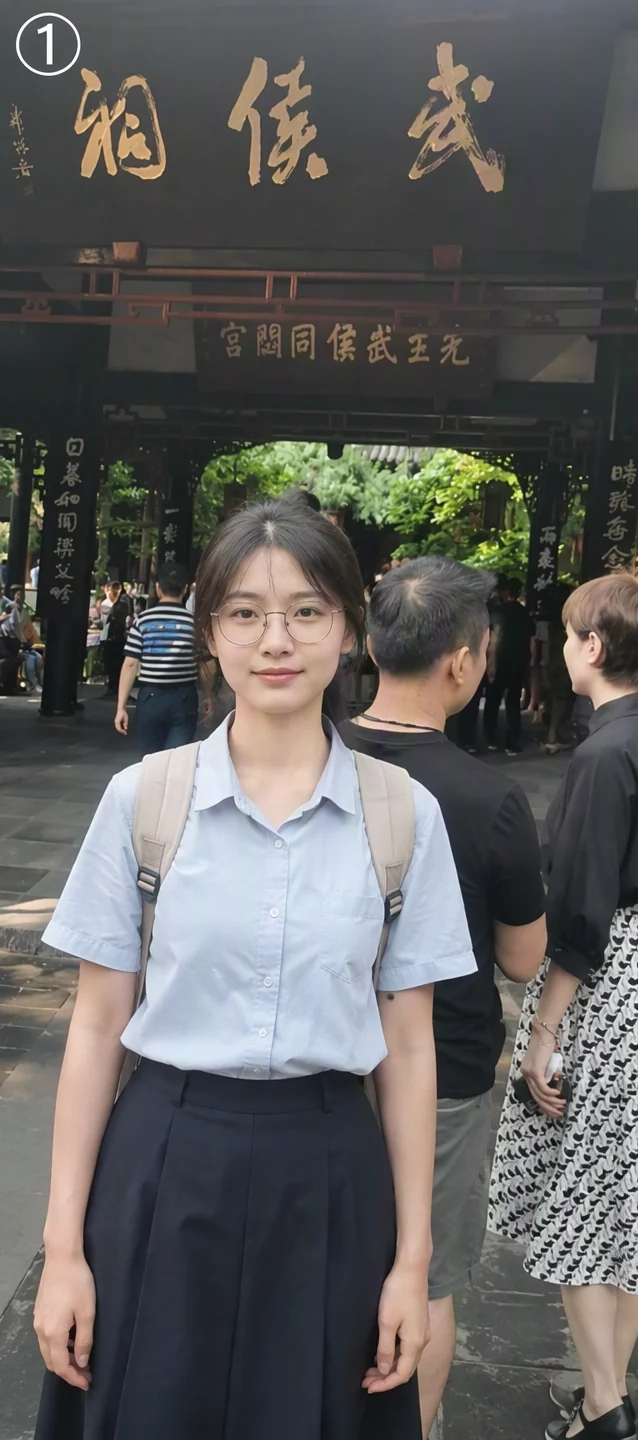 AI 导游“苏轼”对话界面